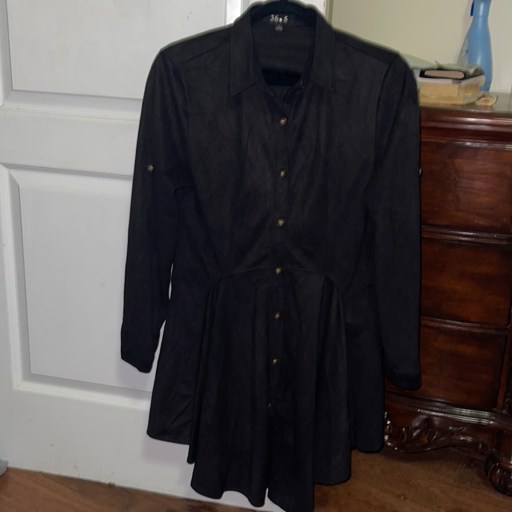 Women’s long sleeve blazer jacket